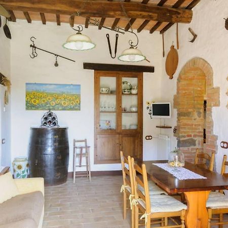 Girasole Cottage Overlooking The Orcia Valley In Tuscany Radicofani Exterior photo