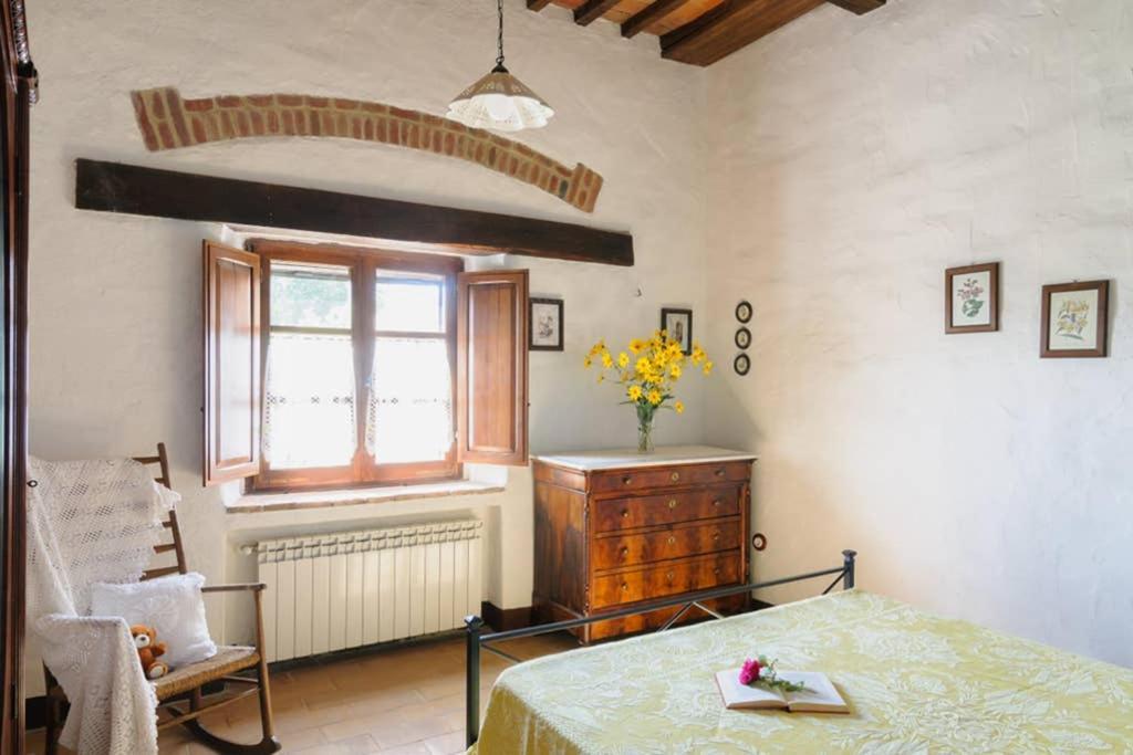 Girasole Cottage Overlooking The Orcia Valley In Tuscany Radicofani Exterior photo