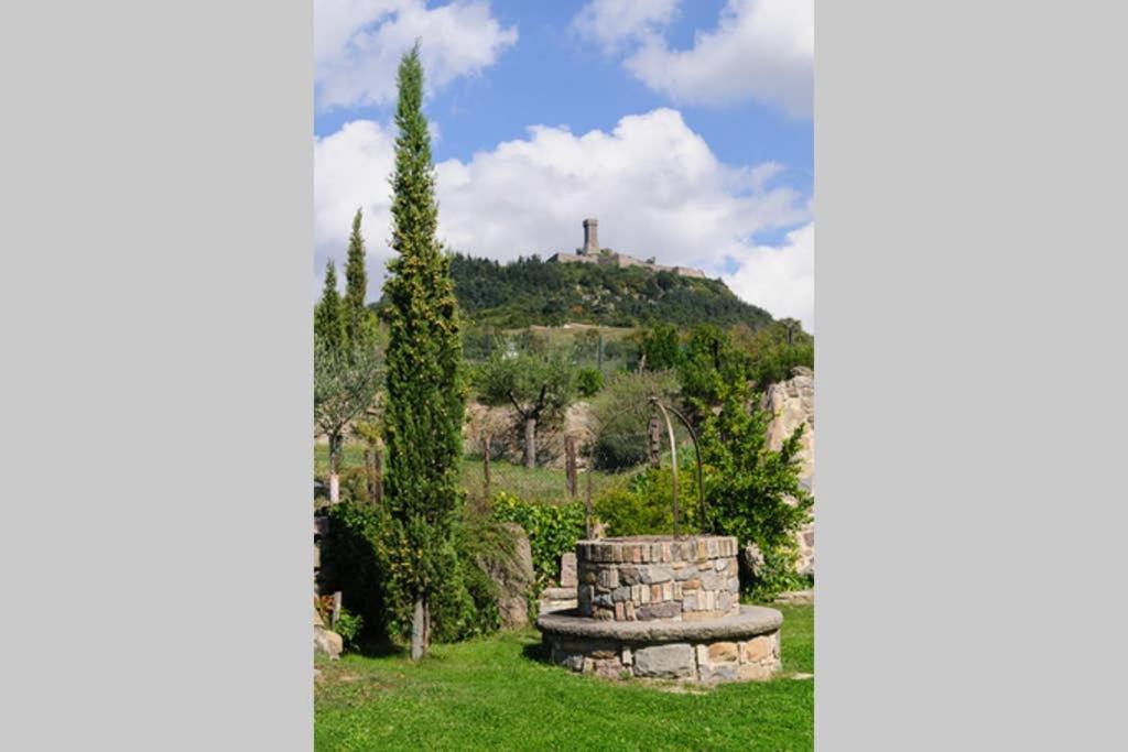 Girasole Cottage Overlooking The Orcia Valley In Tuscany Radicofani Exterior photo